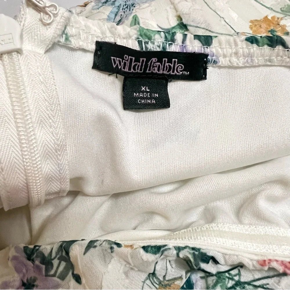 NWT Wild Fable Women's Mini A-Line Dress- Multicolor XL